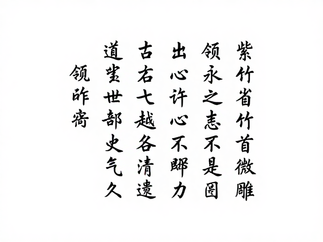 紫竹刻艺留青微雕题字,传承非遗之美,领略匠心独运的艺术魅力
