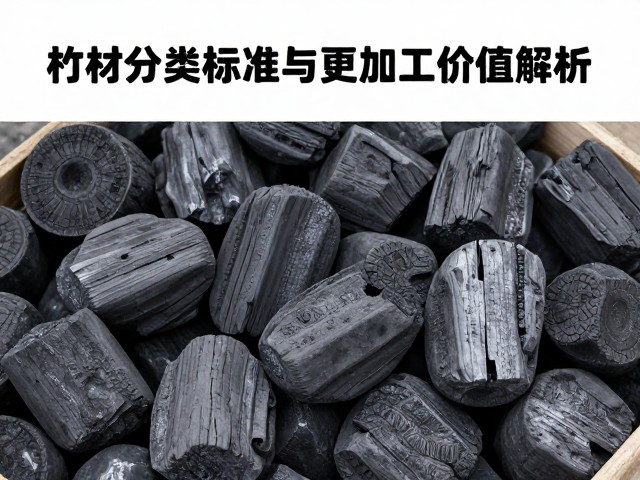 毛竹炭化工艺详解,竹材分类标准与深加工价值解析