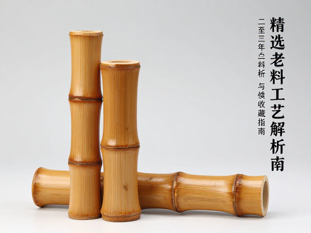 佛肚竹二至三年竹木雕刻,精选老料工艺解析与收藏指南