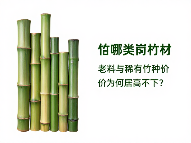 箬竹属于哪类竹材?老料与稀有竹种价格为何居高不下?