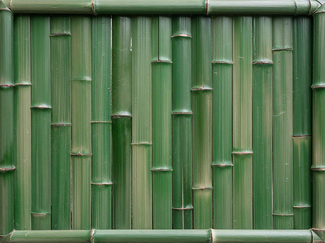 竹青竹制挂屏炭化处理工艺,揭秘天然纹理与防腐耐用秘诀