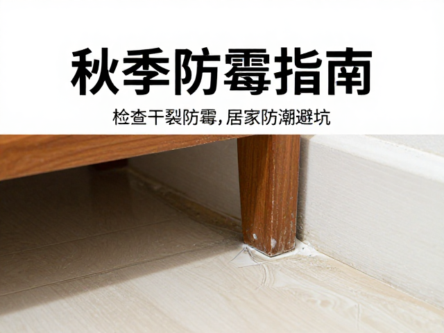 秋季防霉指南,检查干裂防起霉,居家防潮避坑