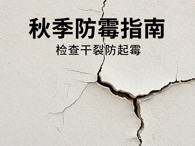 秋季防霉指南,检查干裂防起霉,居家防潮避坑