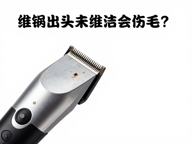 电推剪刀头未清洁会伤毛？小型犬避坑指南，别用过大剪刀