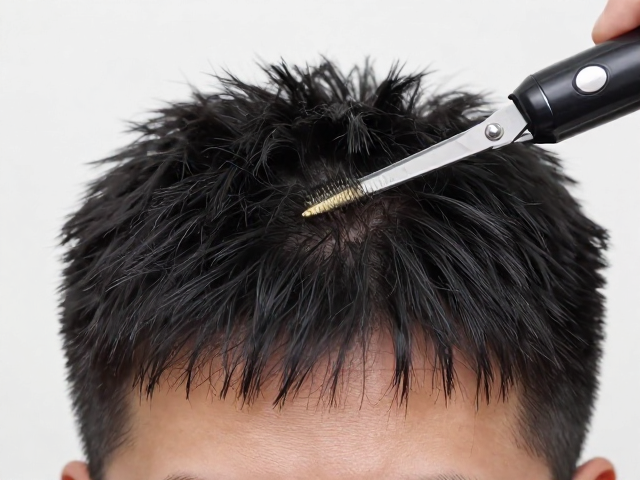 未分层吹干底毛导致粗糙的深层原因