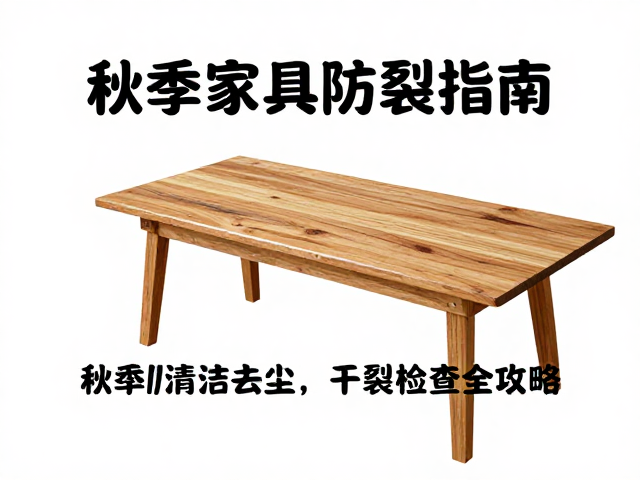 秋季家具防裂指南,清洁去尘与干裂检查全攻略