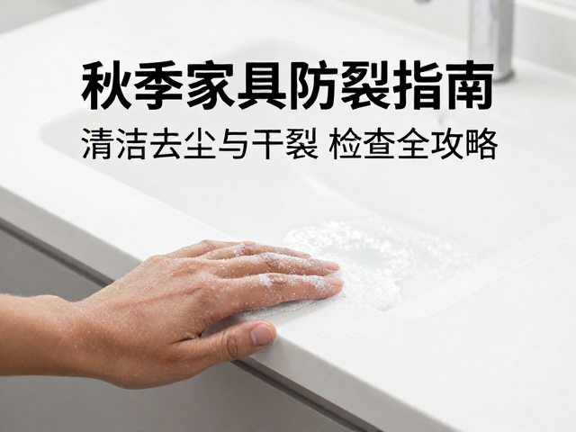 秋季家具防裂指南,清洁去尘与干裂检查全攻略