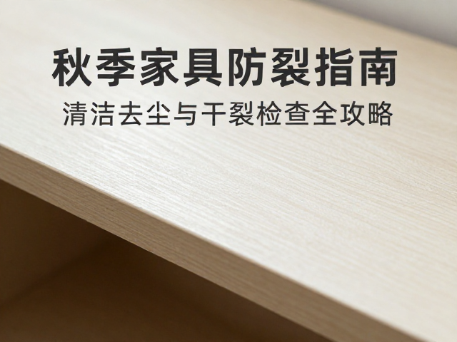 秋季家具防裂指南,清洁去尘与干裂检查全攻略