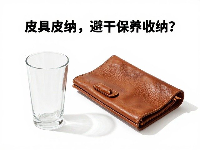 皮具保养,打蜡后如何收纳?避开水杯湿物防变形指南