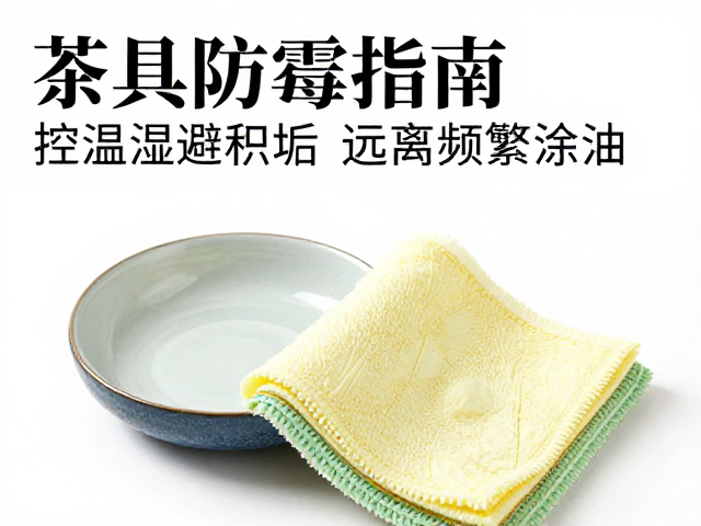 茶具防霉指南,控温湿避积垢,远离频繁涂油