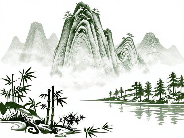 远山近水间的留青竹刻,神话故事里的非遗匠心