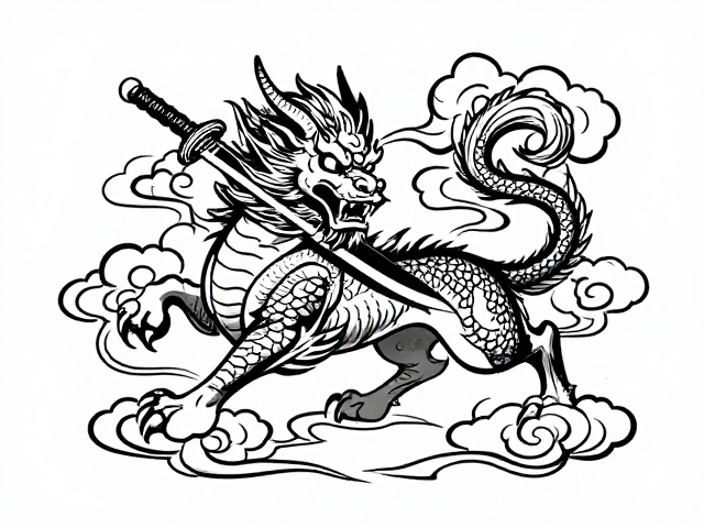 金陵派刀意解析,瑞兽异兽与云纹的武学图腾