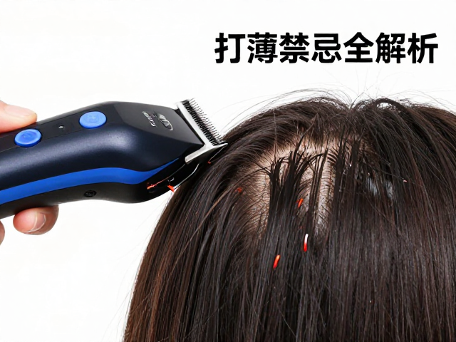 电推剪误用伤发?毛巾分区与牙剪打薄禁忌全解析