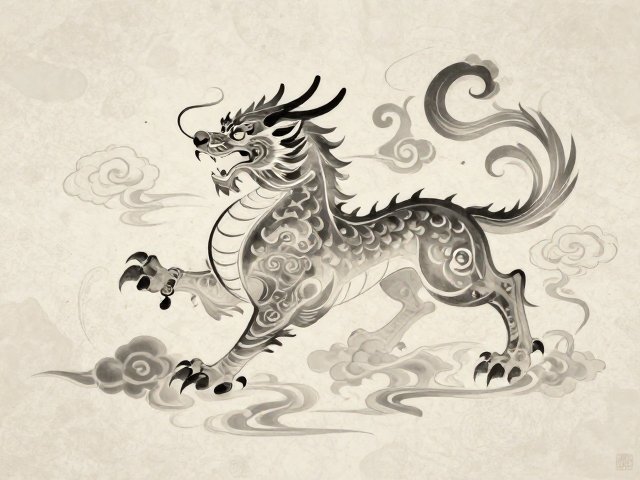 金陵派刀意解析,瑞兽异兽与云纹的武学图腾