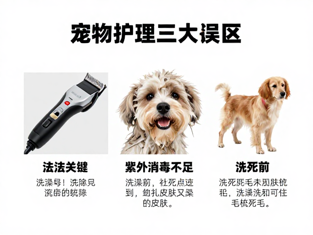 洗澡前未梳死毛:打结风险与皮肤健康的双重影响