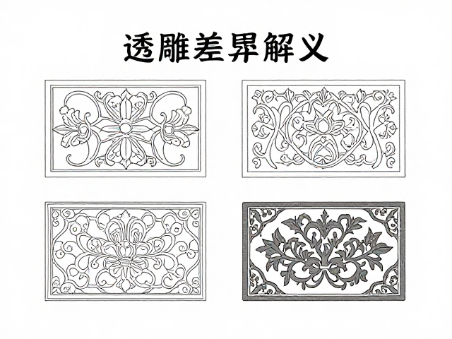透雕与阴刻技法解析,传统纹样临摹入门指南