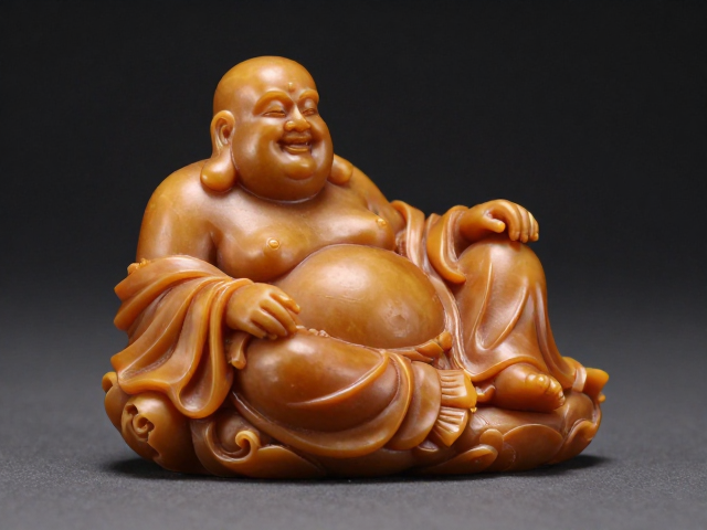 笔搁上的弥勒佛,历史典故里的文房雅趣与寓意