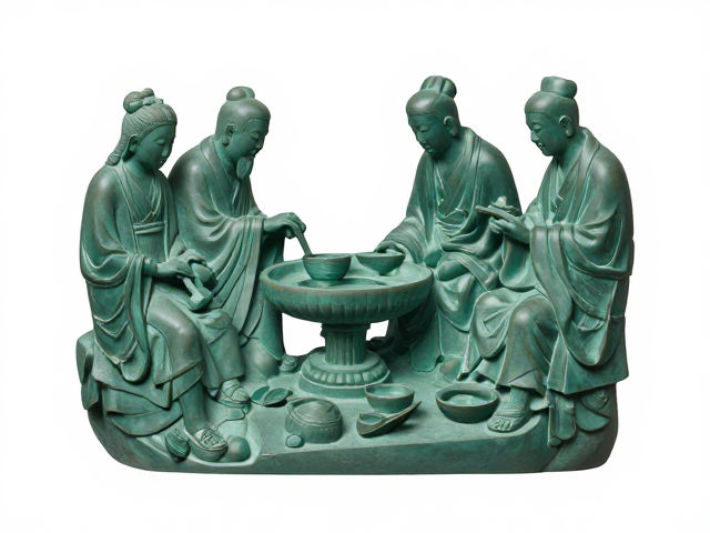 留青薄意形神兼备,手艺工艺细部塑形之美