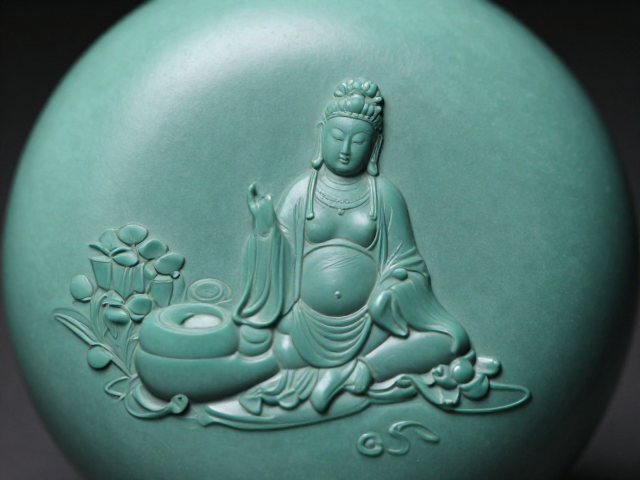 留青薄意形神兼备,手艺工艺细部塑形之美