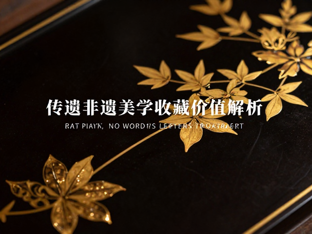 推光漆艺描金技艺详解,传统非遗之美与收藏价值解析