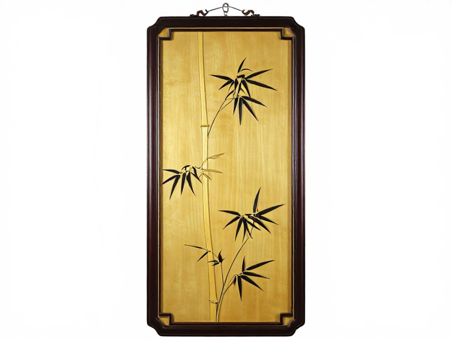 竹黄镶嵌家居挂屏,精美工艺与防止硬物磕碰的实用指南