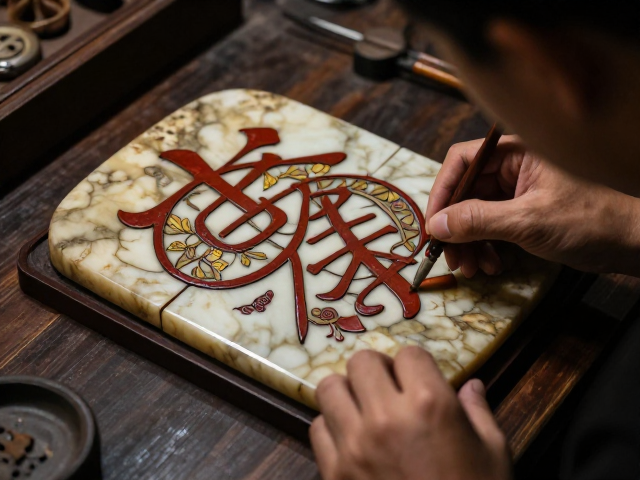 骨石镶嵌与髹漆嵌饰，揭秘师徒制传承的非遗绝技