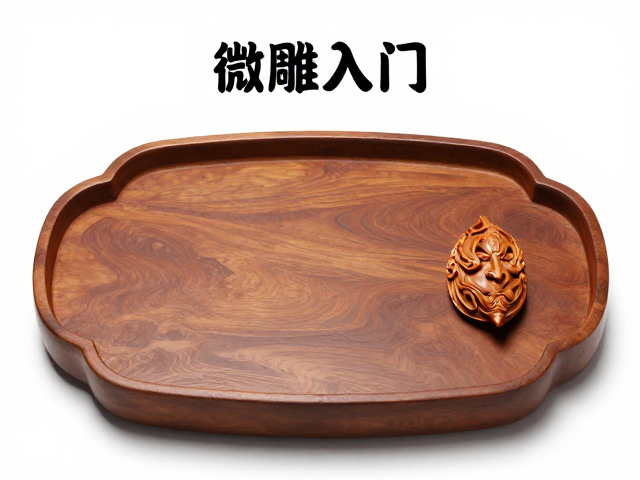 核雕微雕入门,茶盘茶具雕刻中的安全工具使用指南