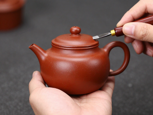 朱三松紫砂起源,手工刻刀体系溯源,揭秘明代制壶宗师