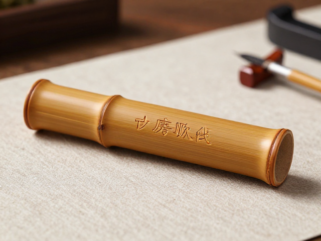 国家级非遗文房竹刻，传承千年的文房清供雅韵