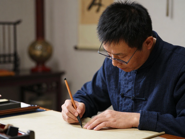 师徒授艺传承匠心,揭秘文房清供背后的匠人故事与非遗坚守