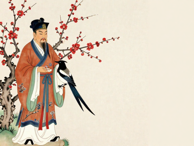 八仙文化里的喜鹊登梅,揭秘文房清供中的吉祥寓意与收藏价值