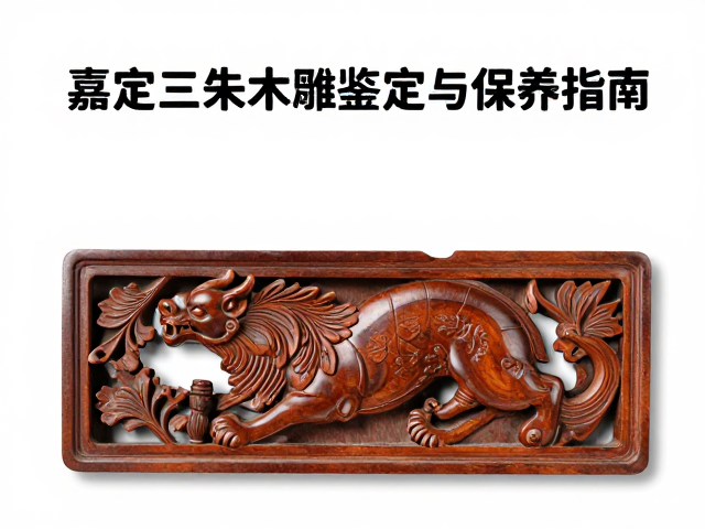 嘉定三朱木雕摆件包浆鉴定与保养指南