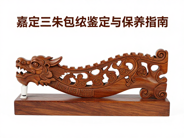 嘉定三朱木雕摆件包浆鉴定与保养指南