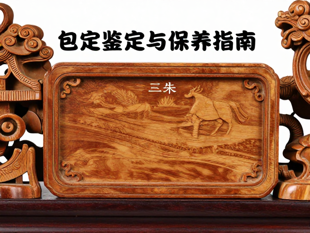 嘉定三朱木雕摆件包浆鉴定与保养指南