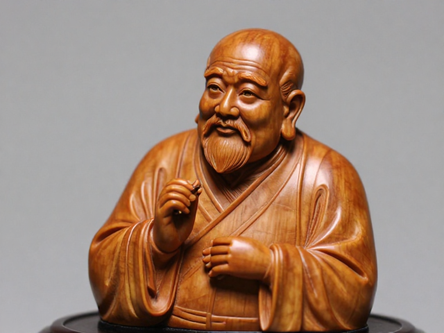 黄杨木雕名家赏析,流派特征鲜明,尽显精巧圆润之美
