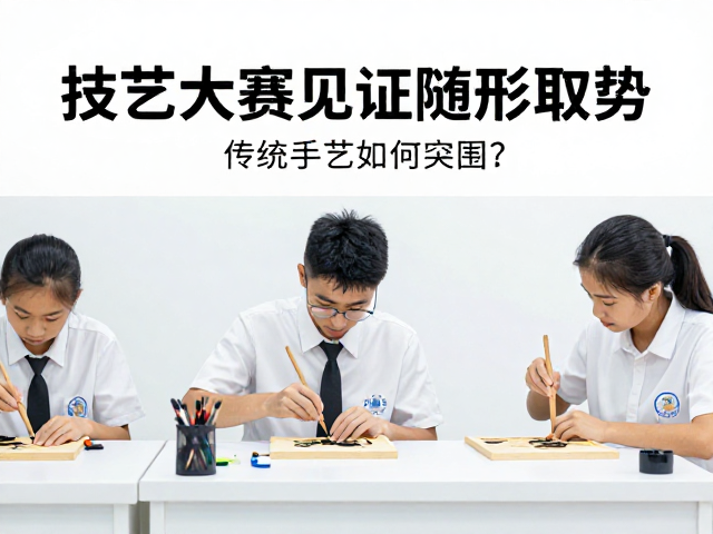 技艺大赛见证随形取势,年轻学徒减少,传统手艺如何突围?