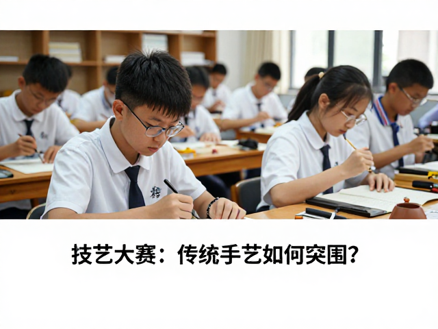 技艺大赛见证随形取势,年轻学徒减少,传统手艺如何突围?