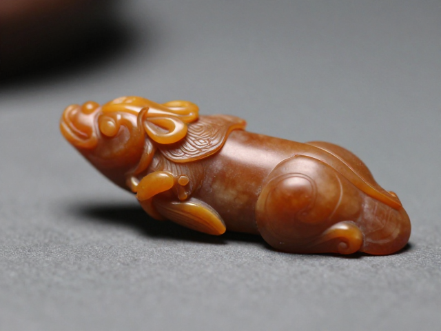 文人把玩薄意雕,小众雅趣的应用场景与审美解析
