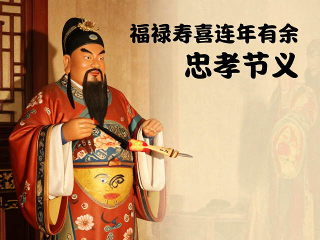 福禄寿喜连年有余,传承忠孝节义的中式吉祥寓意解读