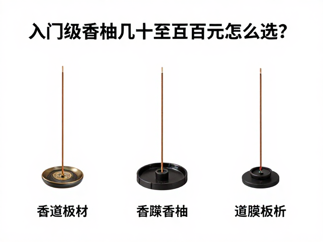 香案搭配指南,入门级香插几十至数百元怎么选?香道陈设全解析