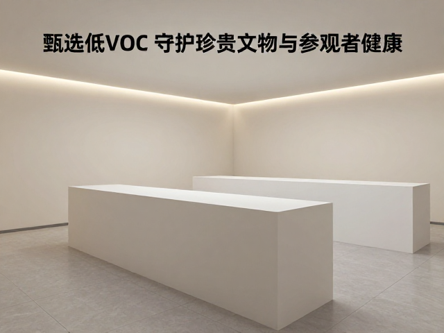 博物馆展品陈列区装修,甄选低VOC材料,守护珍贵文物与参观者健康