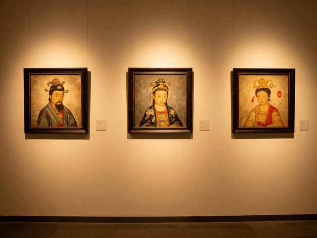 非遗展陈设计,暖色洗墙灯如何烘托艺术展览作品的沉浸氛围?