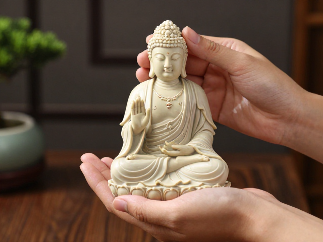 佛像菩萨手把件怎么定期清洁保养？专家教你正确清洗手法