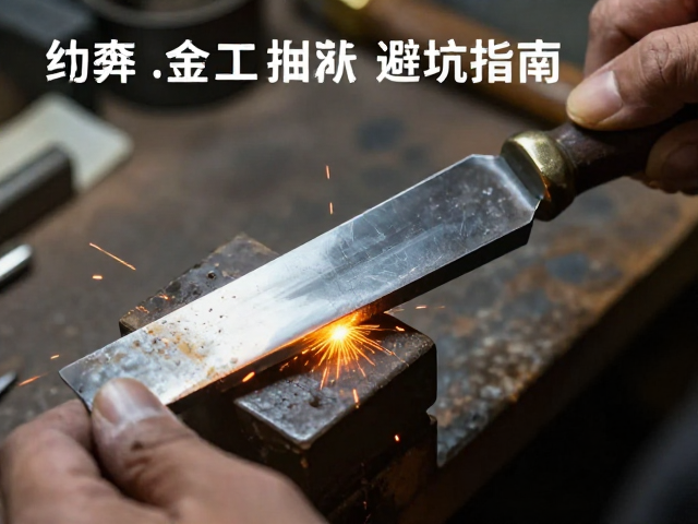 扁锉线刻收光技巧,金工打磨全流程解析与避坑指南
