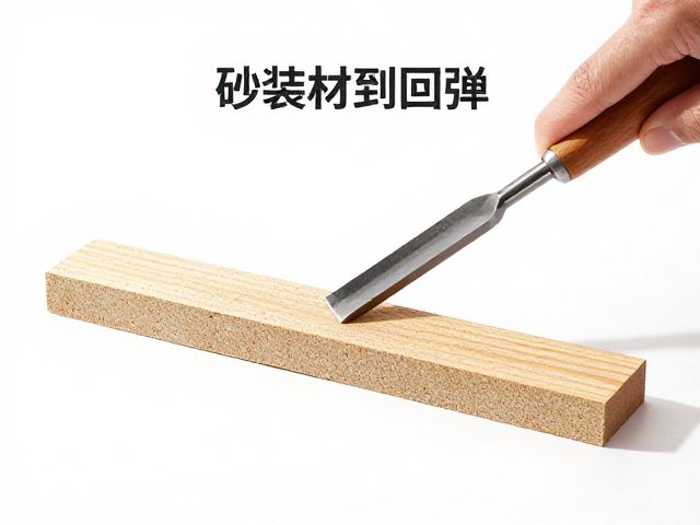 砂纸与雕刻凿配合技巧,避免木材劈裂回弹的实操指南