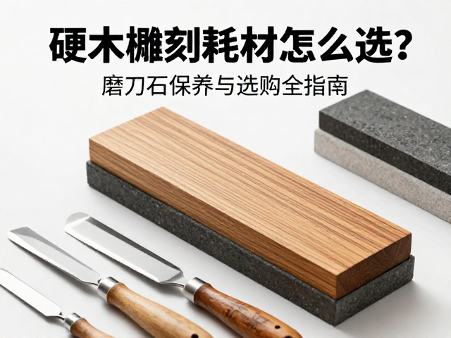硬木雕刻耗材怎么选?磨刀石保养与选购全指南