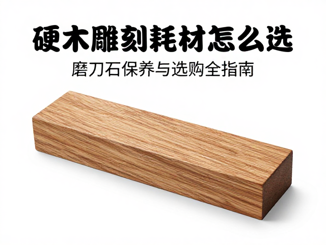 硬木雕刻耗材怎么选?磨刀石保养与选购全指南