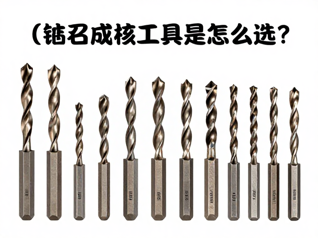 钻头成套工具怎么选?细部雕琢技巧与避坑指南