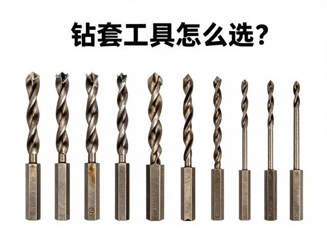 钻头成套工具怎么选?细部雕琢技巧与避坑指南