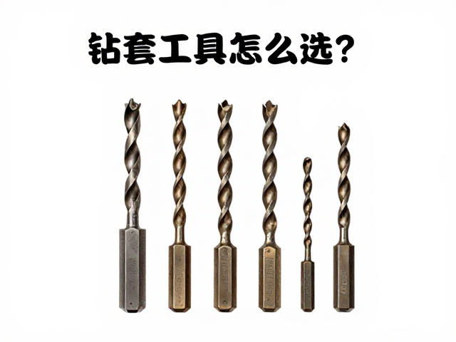 钻头成套工具怎么选?细部雕琢技巧与避坑指南